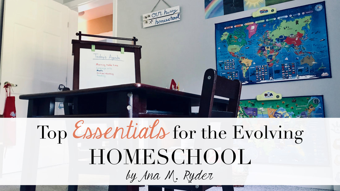 Top Essentials for the Evolving Homeschool