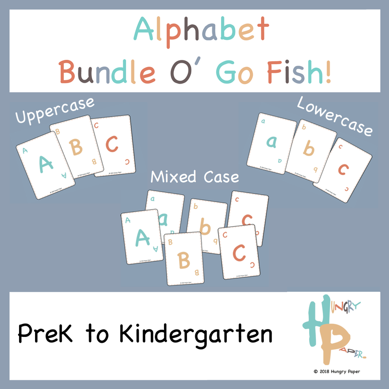 Alphabet Bundle O' Go Fish!